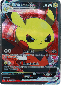 Pikachu Jiren (Carta custom no original)-Kantocards