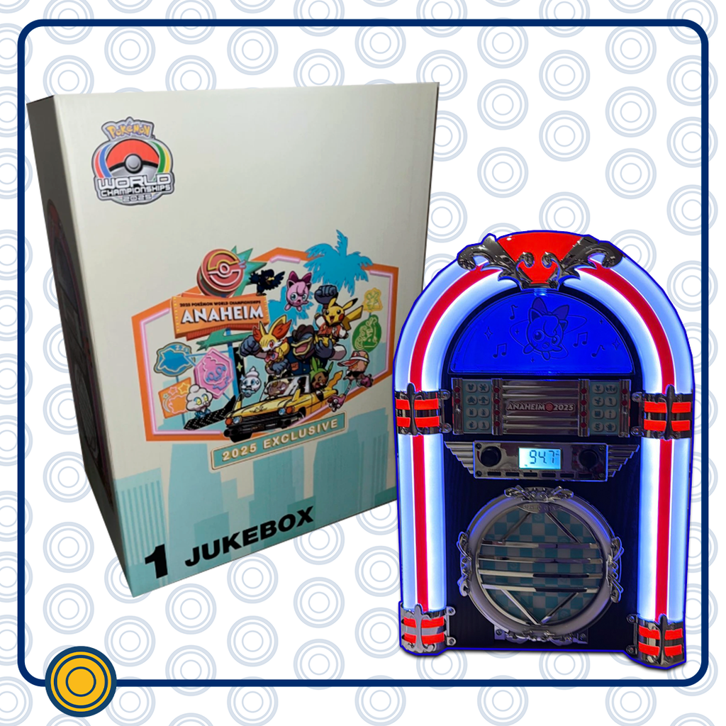 Jukebox Pokemon World Championships 2025 Anaheim - Entrega 5 de Septie ...