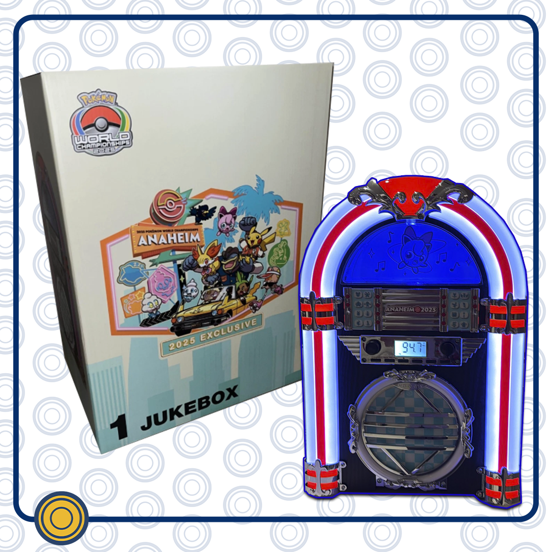 Jukebox Pokemon World Championships 2025 Anaheim