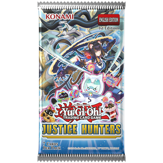 Justice Hunters Display 