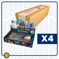Case de booster box - Azurite Sea Lorcana-Kantocards