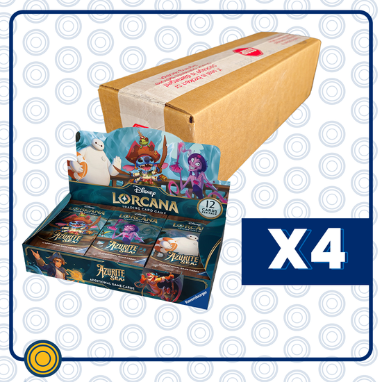 Case de booster box - Azurite Sea Lorcana-Kantocards
