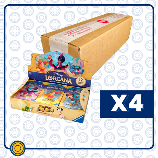Case de booster box -Into the Inklands  Lorcana