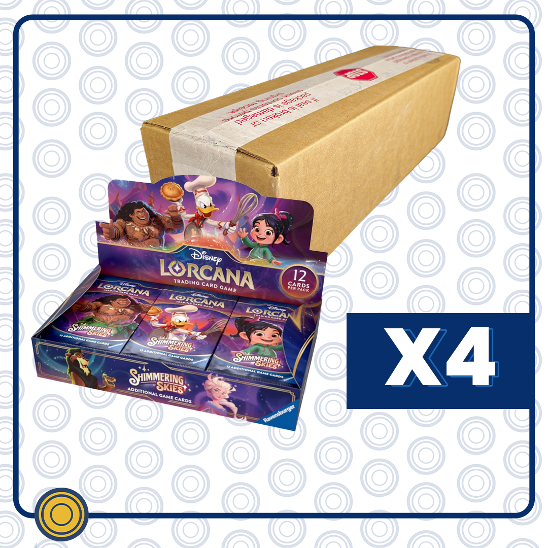 Case de booster box - Shimmering Skies Lorcana