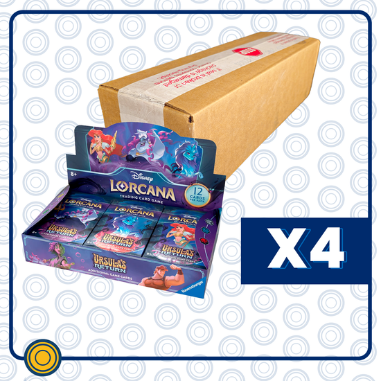 Case de booster box - Ursula's Return  Lorcana