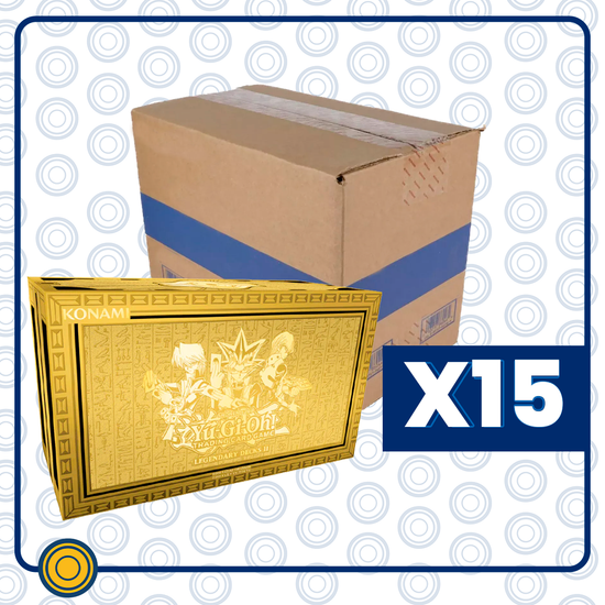 Case de Yu-Gi-Oh! Legendary Decks #2  - Inglés