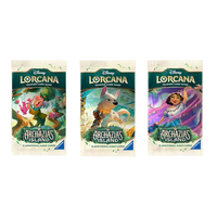 Lorcana Booster Pack - Archazia’s Island-Kantocards