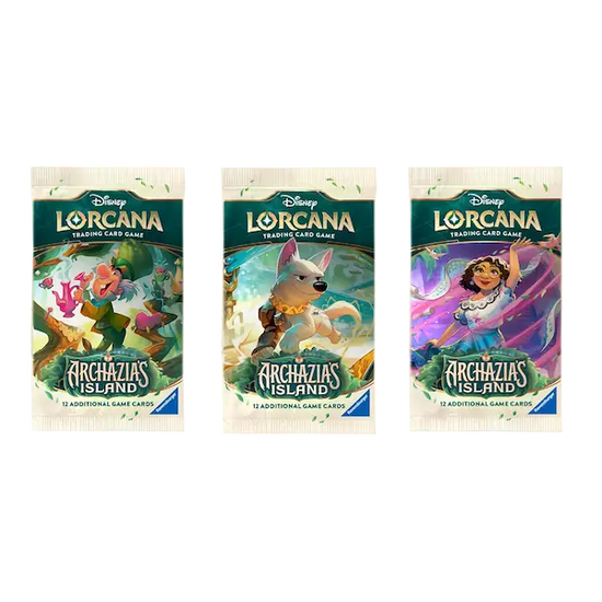 Lorcana Booster Pack -  Archazia’s Island