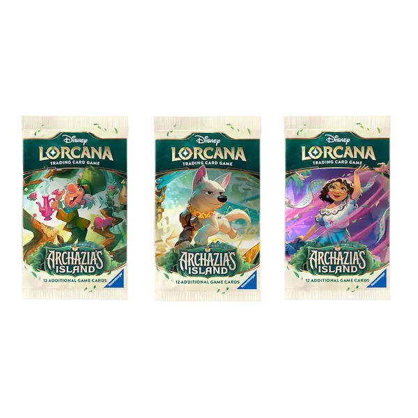 Lorcana Booster Pack -  Archazia’s Island