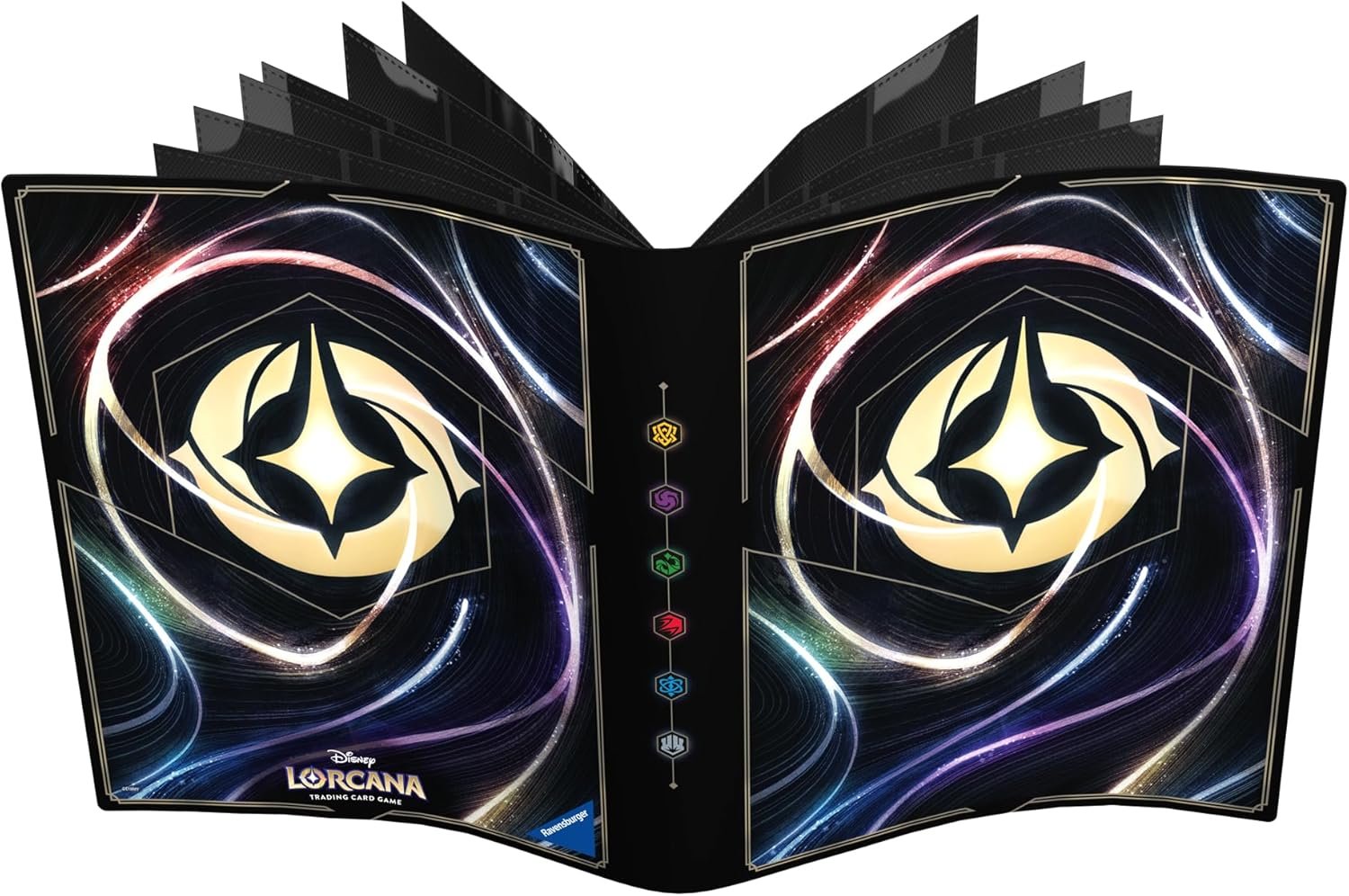 Disney Lorcana: carpeta Card Back