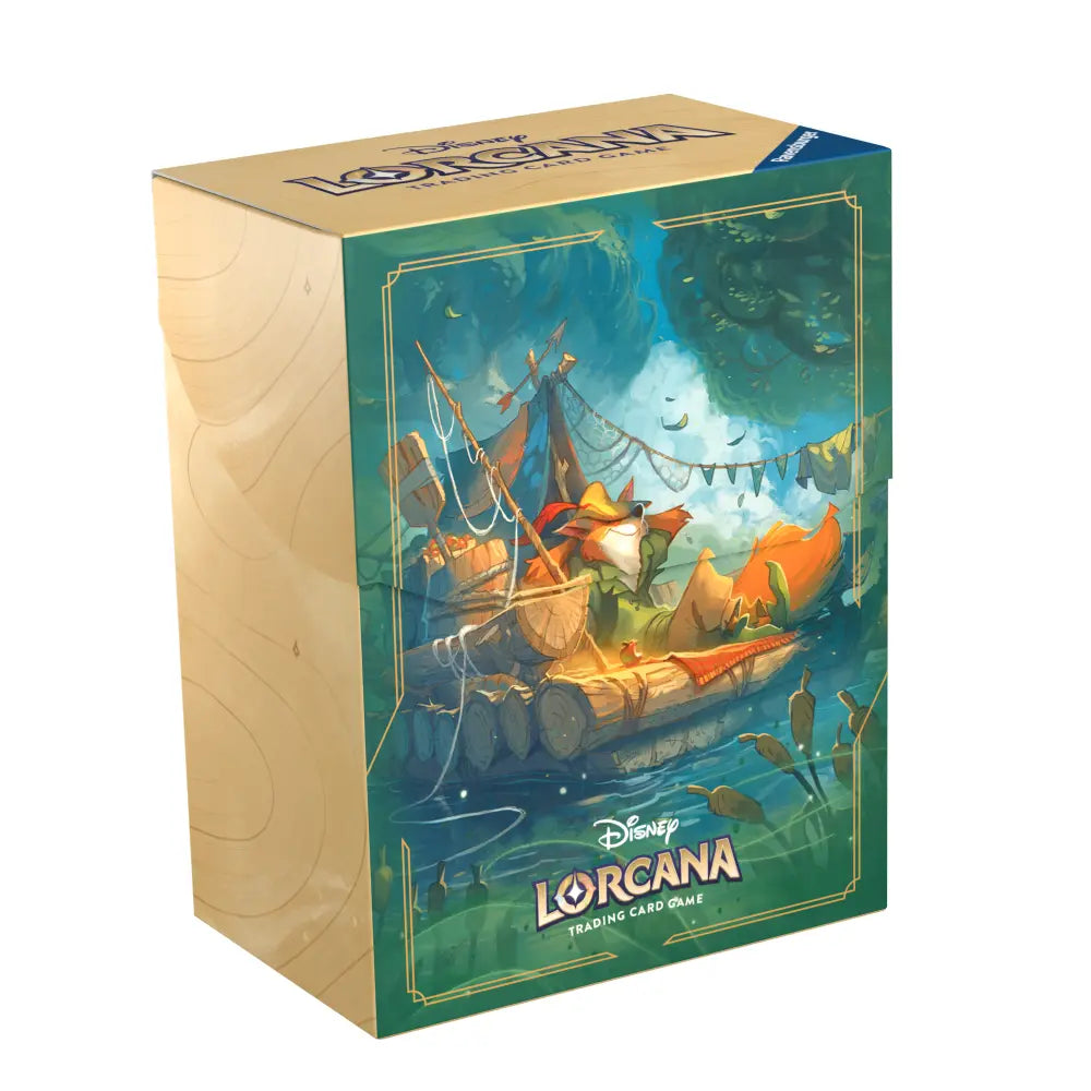 Disney Lorcana: Deck Box (Robin Hood) - Into the Inklands -