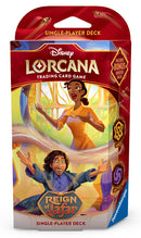 Lorcana Starter Deck 8 (Bruno) - Reign of Jafar-Kantocards