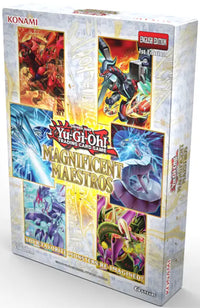 Yu-Gi-Oh! Magnificent Maestros Box (INGLÉS) - PREVENTA