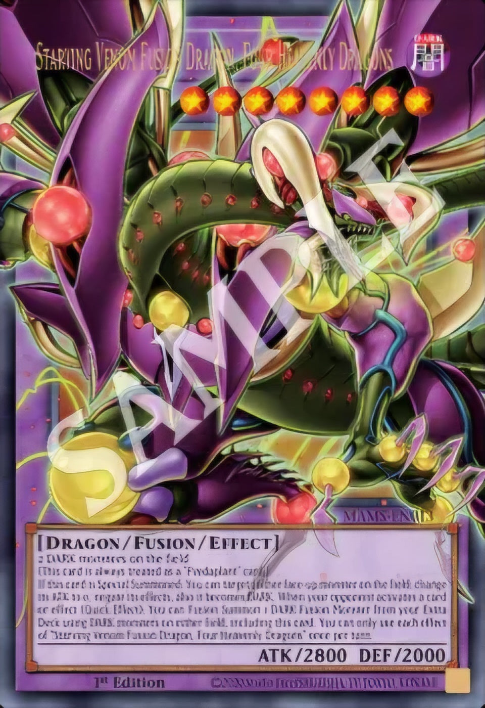 Yu-Gi-Oh! Magnificent Maestros Box (INGLÉS) - PREVENTA