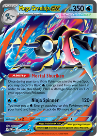 Mega Greninja Promo 