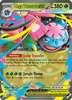 Mega Venusaur ex  MEP013