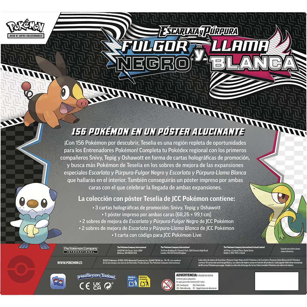 Black Bolt & White Flare - Unova Poster Collection (ESPAÑOL)-Kantocards