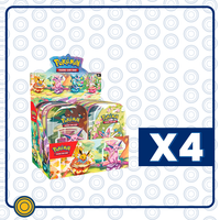 Case de Mini Tin Display - Prismatic Evolutions-Kantocards