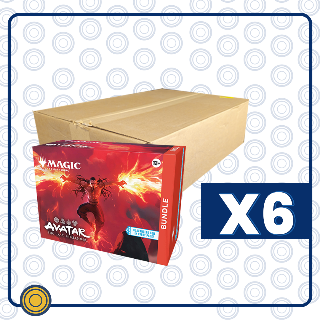 CASE MTG: Avatar the Last Airbender - Bundle - Preventa