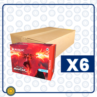 CASE MTG: Avatar the Last Airbender - Bundle - Preventa