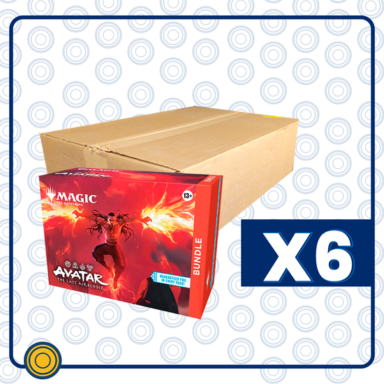 CASE MTG: Avatar the Last Airbender - Bundle