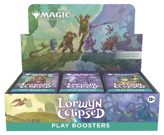 MTG: Lorwyn Eclipsed Play Booster Display