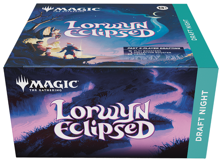 MTG: Lorwyn Eclipsed Draft Night