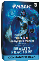MTG: Reality Fraxure - Commander Deck - Multiverse Reforged (PREVENTA)
