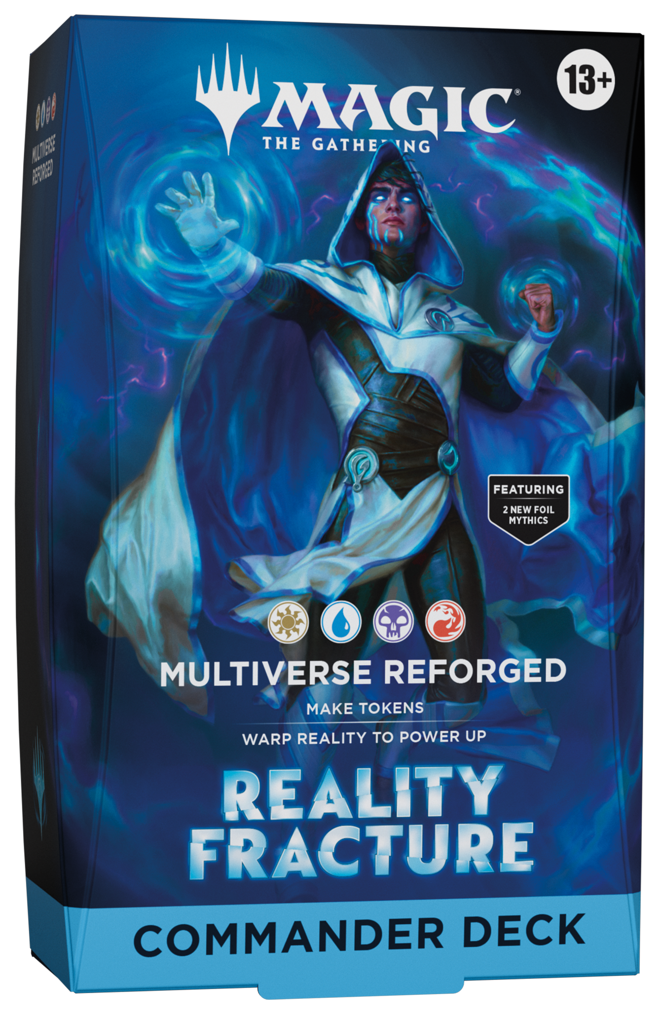 MTG: Reality Fraxure - Commander Deck - Multiverse Reforged (PREVENTA)