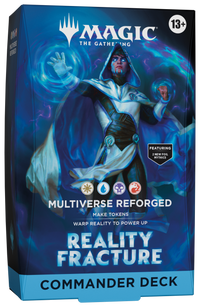 MTG: Reality Fraxure - Commander Deck - Multiverse Reforged (PREVENTA)