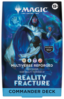 MTG: Reality Fraxure - Commander Deck - Multiverse Reforged (PREVENTA)