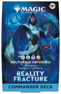 MTG: Reality Fraxure - Commander Deck - Multiverse Reforged (PREVENTA)