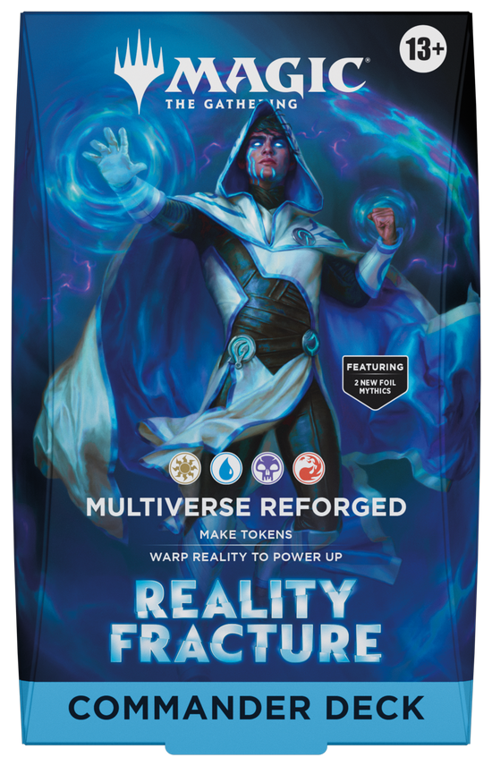 MTG: Reality Fracture - Commander Deck - Multiverse Reforged (PREVENTA)