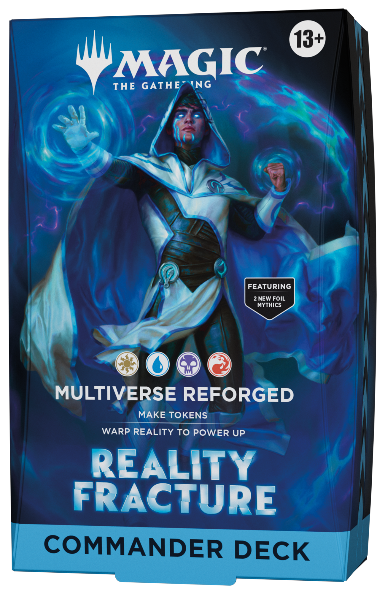 MTG: Reality Fraxure - Commander Deck - Multiverse Reforged (PREVENTA)