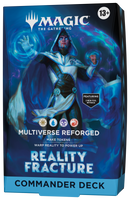 MTG: Reality Fraxure - Commander Deck - Multiverse Reforged (PREVENTA)