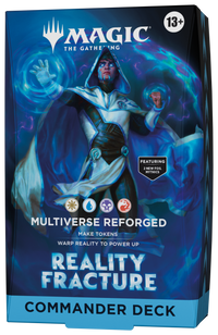 MTG: Reality Fraxure - Commander Deck - Multiverse Reforged (PREVENTA)