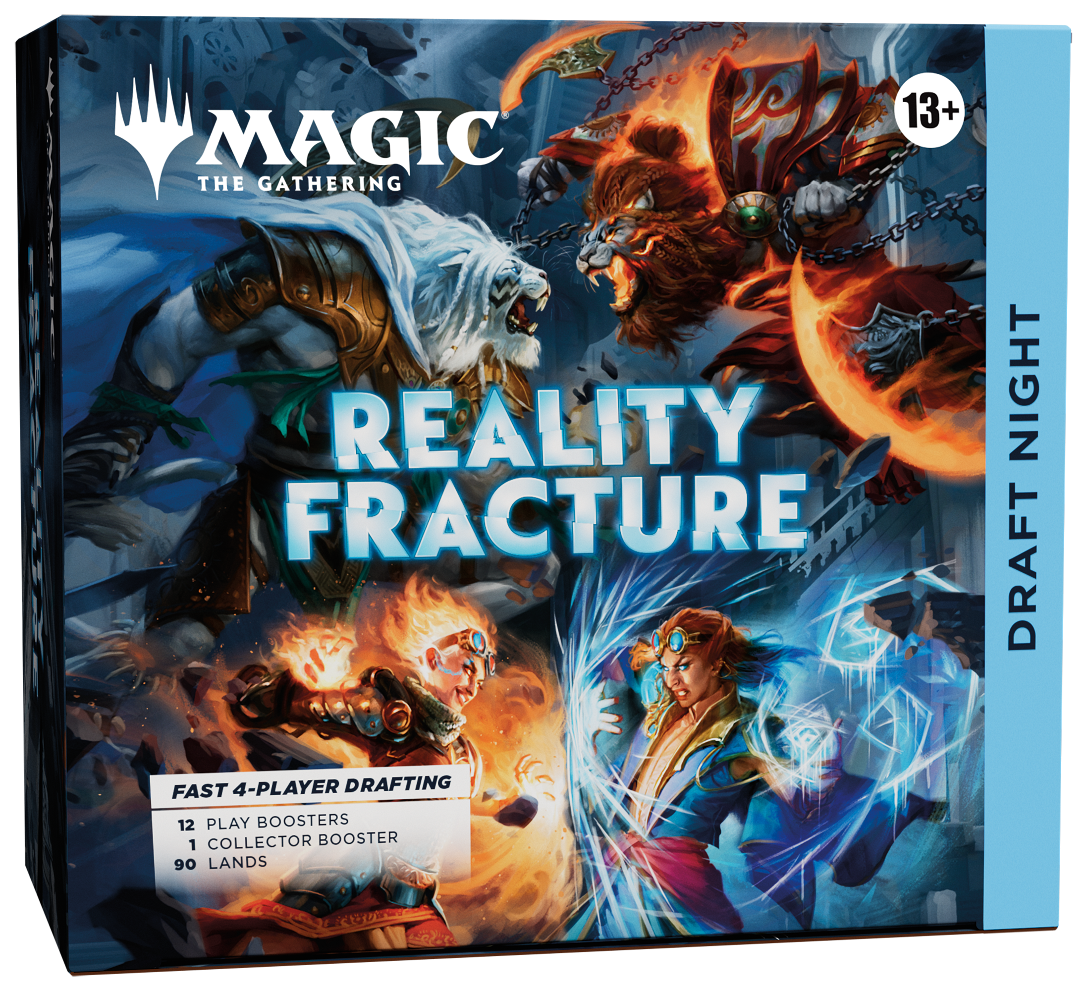 MTG: Reality Fraxure - Draft Night (PREVENTA)