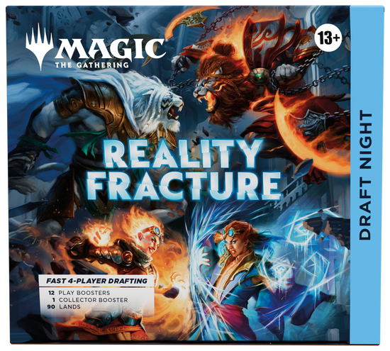 MTG: Reality Fracture - Draft Night (PREVENTA)