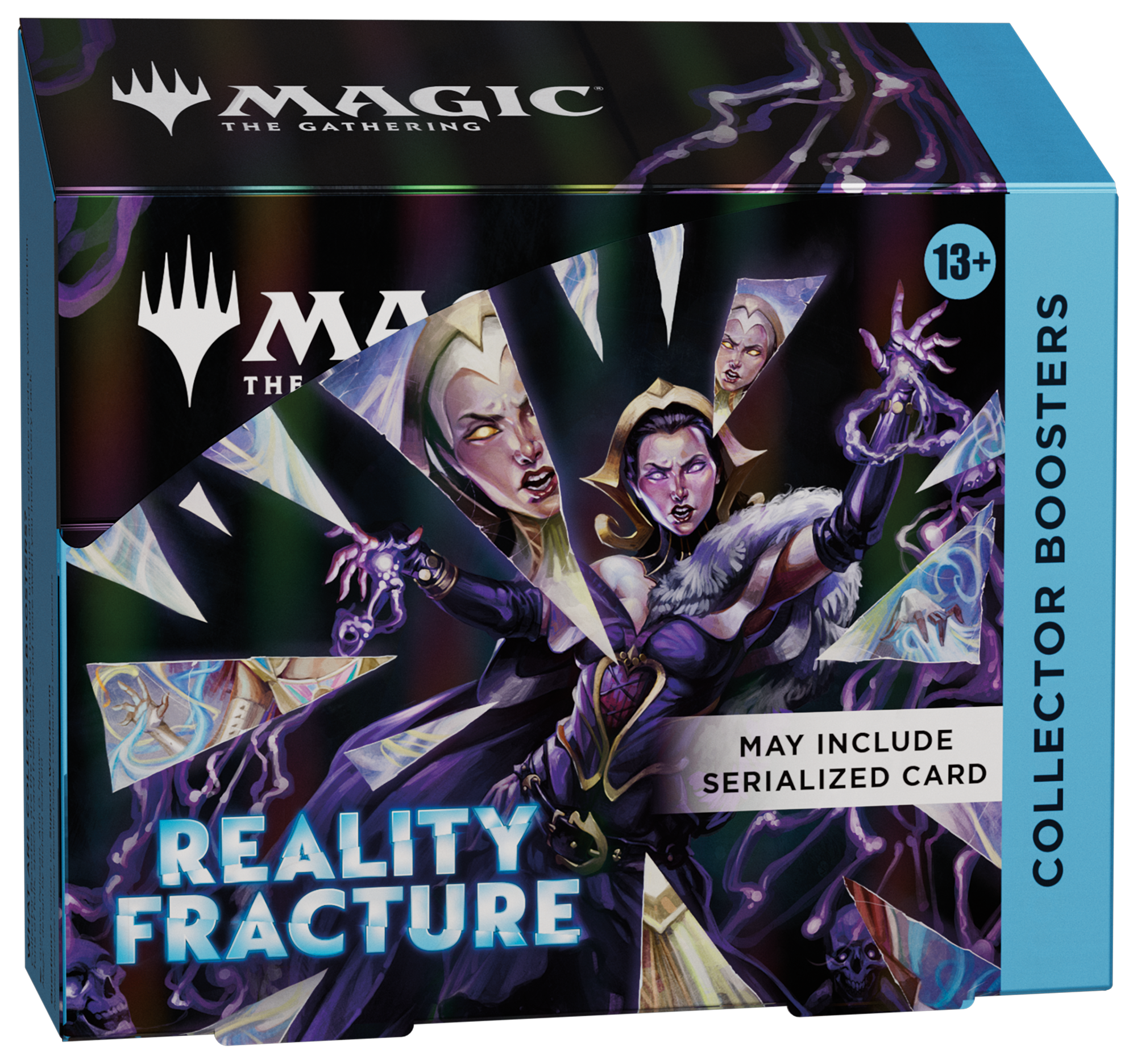 MTG: Reality Fraxure - Collector Boosters Display (PREVENTA)