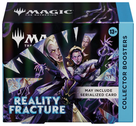 MTG: Reality Fracture - Collector Boosters Display (PREVENTA)
