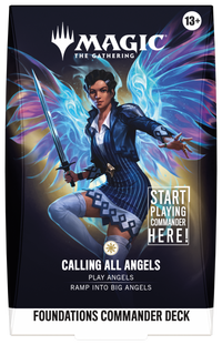 MTG: Foundations Commander Decks (Set de 5) (PREVENTA)
