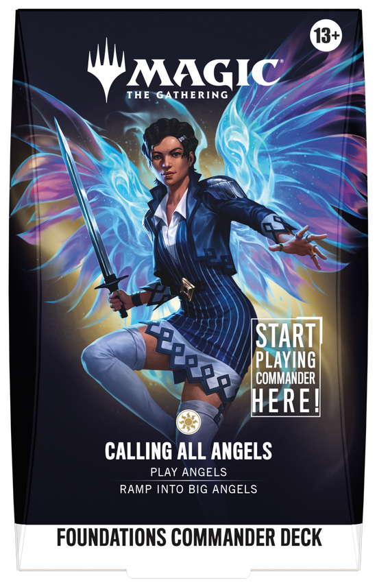 MTG: Calling All Angels - Foundations Commander Deck (PREVENTA)