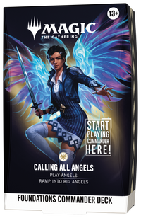 MTG: Foundations Commander Decks (Set de 5) (PREVENTA)