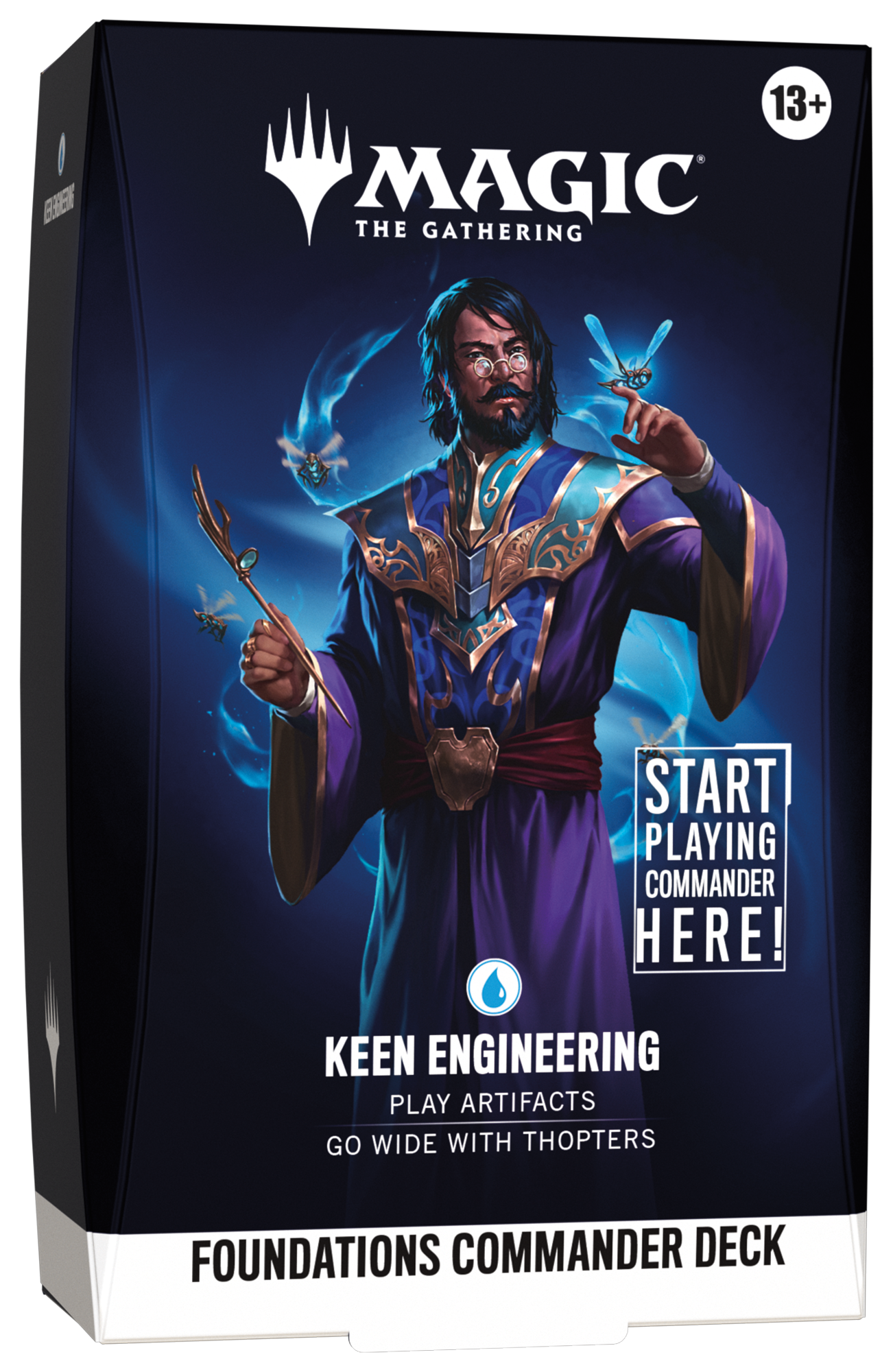 MTG: Foundations Commander Decks (Set de 5) (PREVENTA)