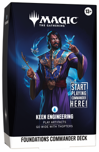 MTG: Foundations Commander Decks (Set de 5) (PREVENTA)
