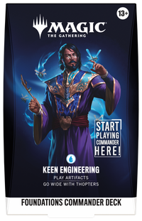 MTG: Foundations Commander Decks (Set de 5) (PREVENTA)