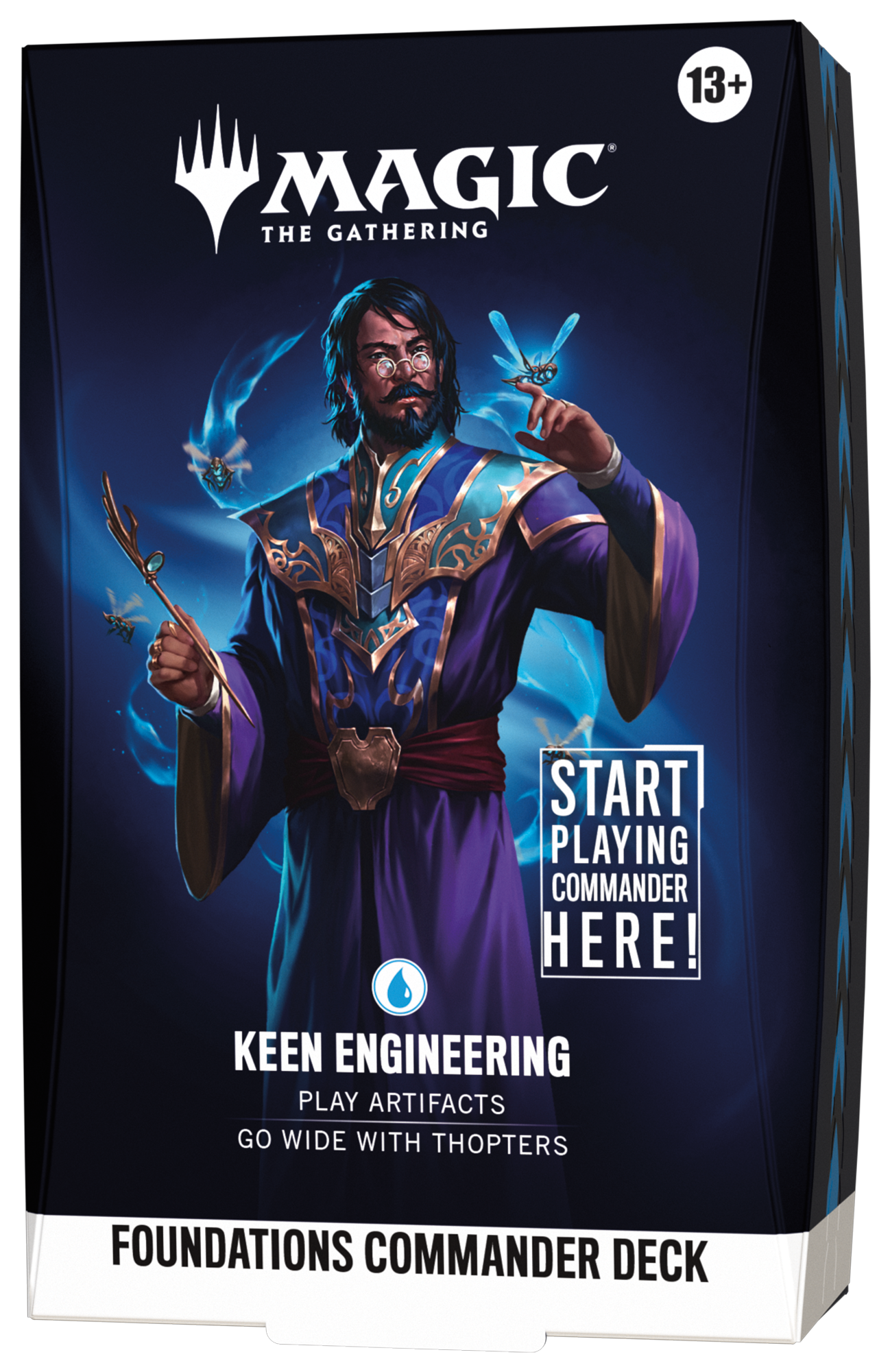 MTG: Foundations Commander Decks (Set de 5) (PREVENTA)