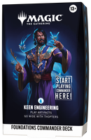 MTG: Foundations Commander Decks (Set de 5) (PREVENTA)