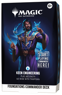 MTG: Foundations Commander Decks (Set de 5) (PREVENTA)