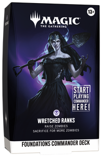MTG: Foundations Commander Decks (Set de 5) (PREVENTA)